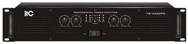 ITC TS-4500PD 4-канальный усилитель 4х350W / 8 Ом, 4х500W / 4 Ом фото